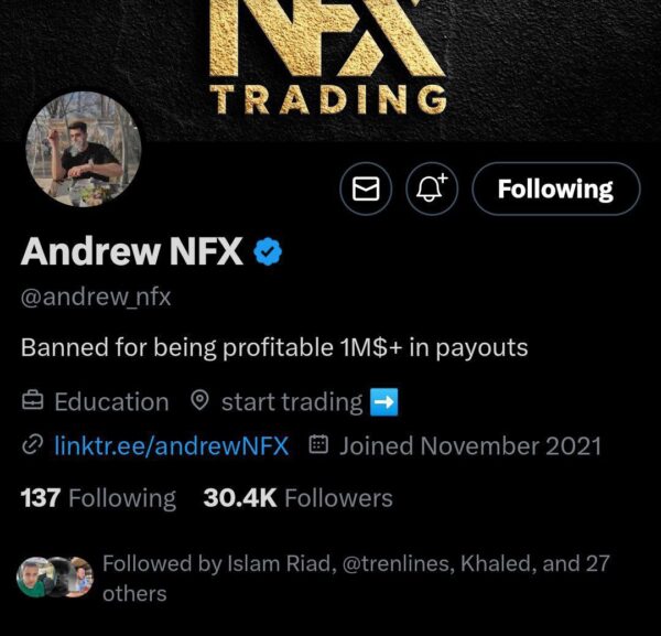 Trading NFX Course – Andrew NFX course free download