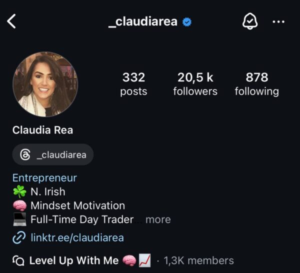 💎 Claudia Rea - The Gold Room 2024