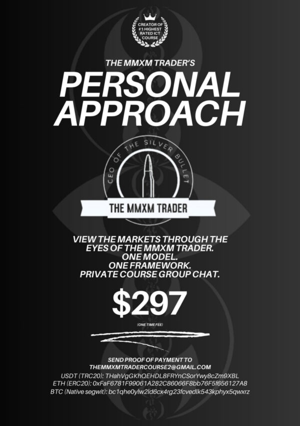 💎 THE MMXM Trader - My Personal Approach (ICT Concepts)