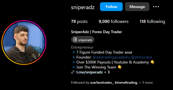 sniper adz trading academy