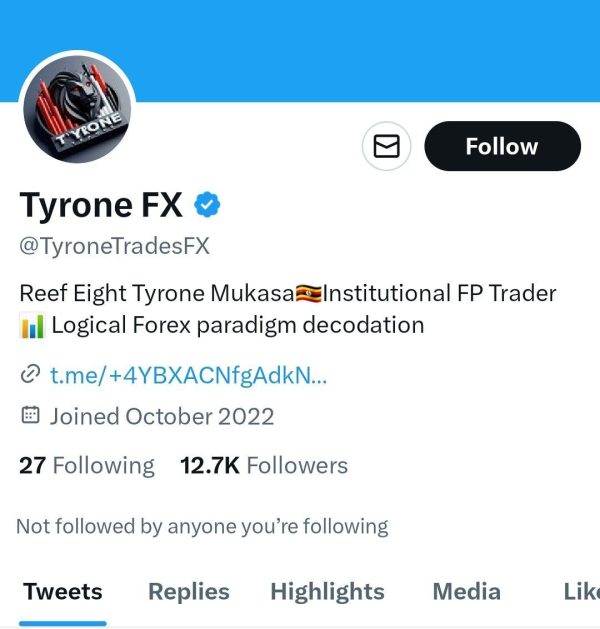 TyroneTradesFX - Tyrone Course