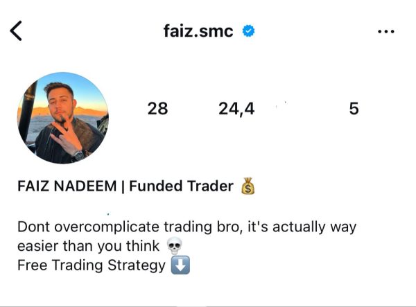 Faiz SMC Trading Course Download