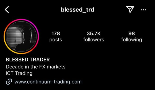 Blessed Trader 2024 Course