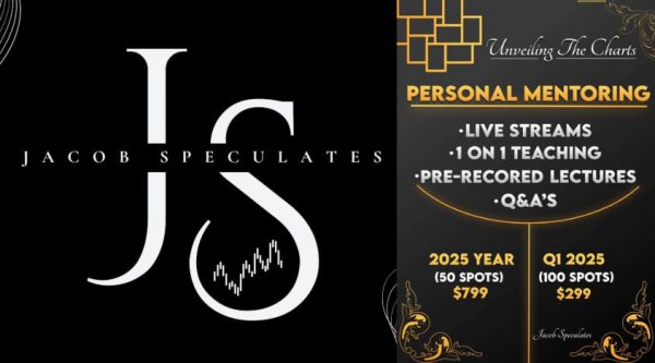 Jacob Speculates - Unveiling The Charts (ICT Concepts) Course Download